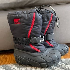 Boy’s Size 1 Sorel Snowboots